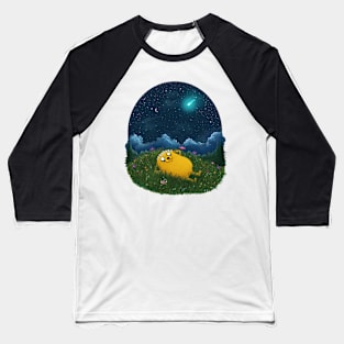 Jake the Philosopher Baseball T-Shirt